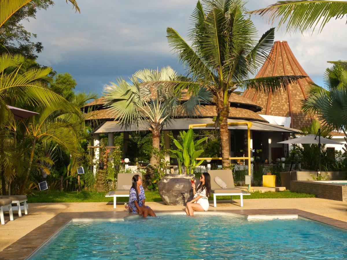 Barong Resort Бан Пе Екстериор снимка