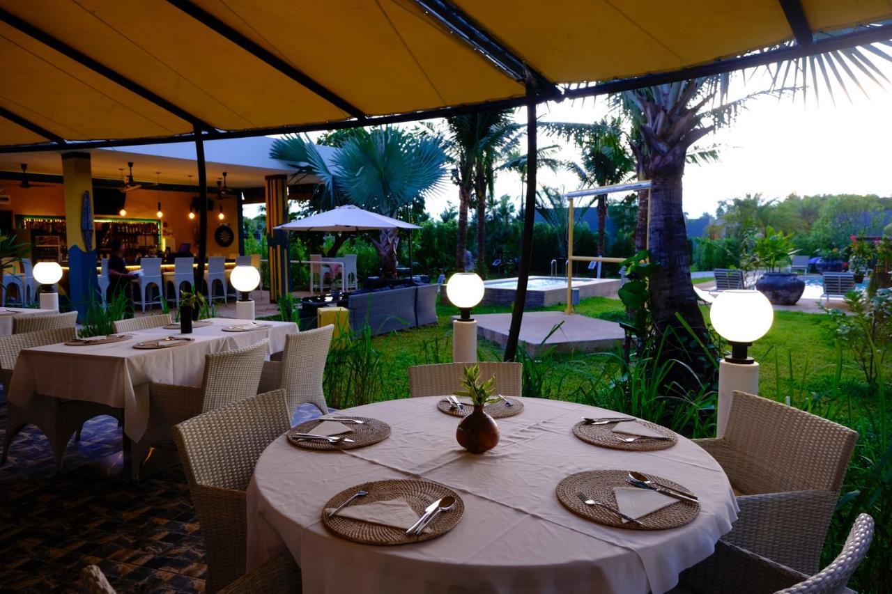 Barong Resort Бан Пе Екстериор снимка