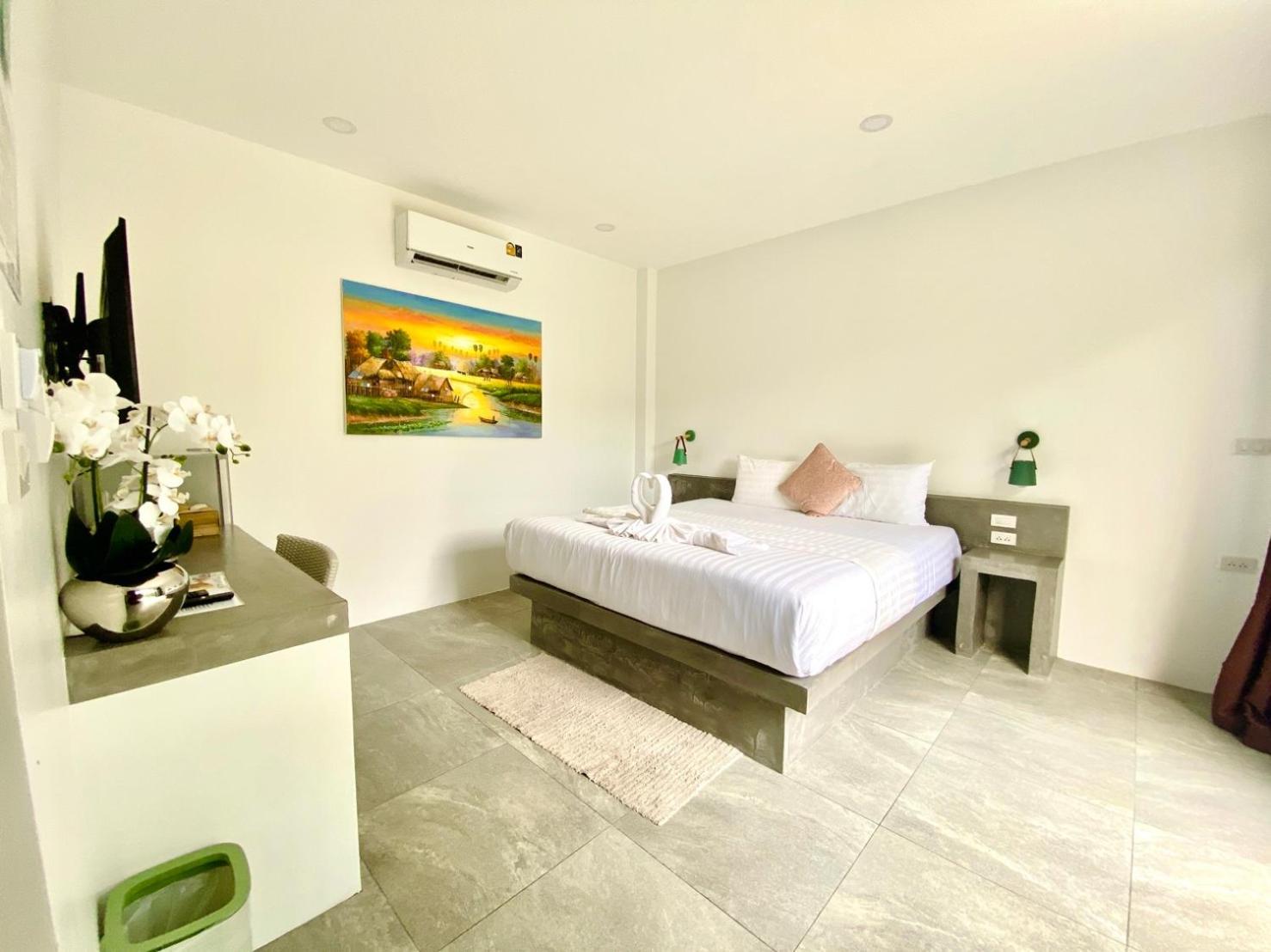Barong Resort Бан Пе Екстериор снимка